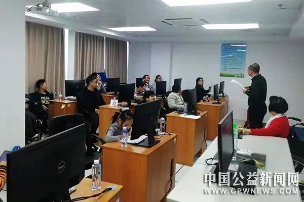 深圳福田开办公益性自媒体训练营  助力残疾人创富