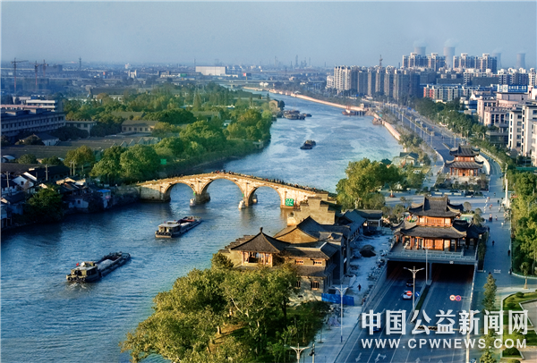 南水北调助力京杭大运河实现近百年来首次全线通水