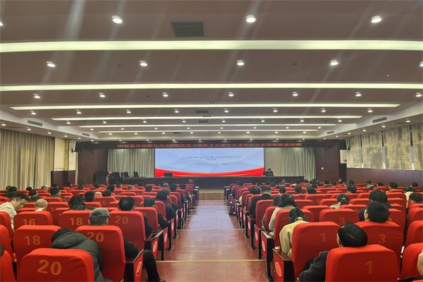 涡阳县举办非公经济和社会组织党务培训班